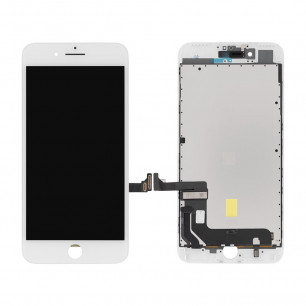 Дисплей Apple iPhone 7 Plus, с тачскрином, Original (Восстановленый), (TOSHIBA / SHARP) White
