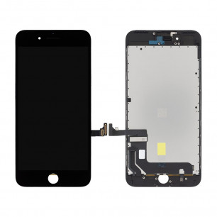 Дисплей Apple iPhone 7 Plus, с тачскрином, Original (Восстановленый), (TOSHIBA / SHARP) Black