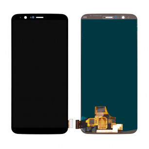 Дисплей OnePlus 5T (A5010), с тачскрином, OLED, Black