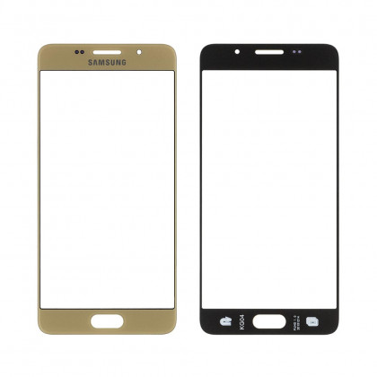 Стекло дисплея Samsung A510 Galaxy A5 (2016), Gold, фото № 1 - ukr-mobil.com