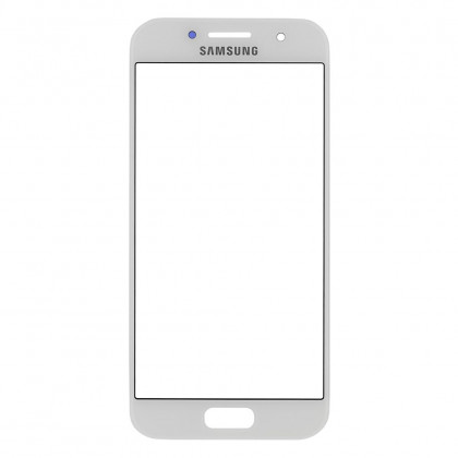 Стекло дисплея Samsung A320 Galaxy A3 2017, White, фото № 2 - ukr-mobil.com