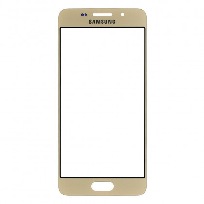 Стекло дисплея Samsung A310 Galaxy A3 2016, Gold, фото № 3 - ukr-mobil.com