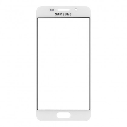 Стекло дисплея Samsung A310 Galaxy A3 2016, White, фото № 3 - ukr-mobil.com