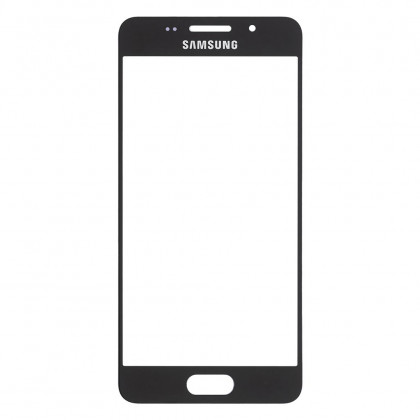 Стекло дисплея Samsung A310 Galaxy A3 2016, Black, фото № 3 - ukr-mobil.com