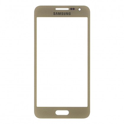 Стекло дисплея Samsung A300 Galaxy A3, Gold, фото № 2 - ukr-mobil.com