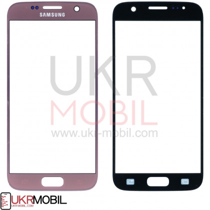 Стекло дисплея Samsung G930 Galaxy S7, Pink Gold - ukr-mobil.com