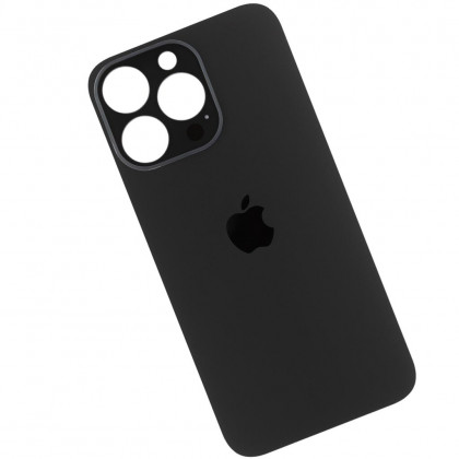 Задняя крышка Apple iPhone 13 Pro, большой вырез под камеру, High Quality, Black, фото № 3 - ukr-mobil.com