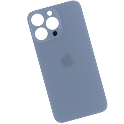 Задняя крышка Apple iPhone 13 Pro, большой вырез под камеру, High Quality, Blue, фото № 2 - ukr-mobil.com