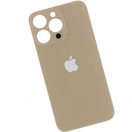 Задняя крышка Apple iPhone 13 Pro, большой вырез под камеру, High Quality, Gold, фото № 2 - ukr-mobil.com