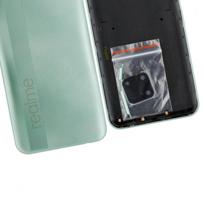 Задняя крышка Oppo Realme C11, Original PRC, Green, фото № 2 - ukr-mobil.com