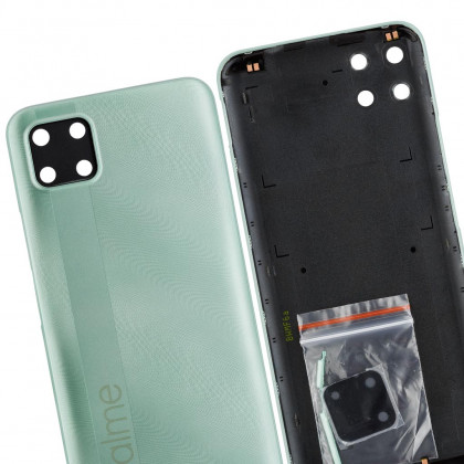 Задняя крышка Oppo Realme C11, Original PRC, Green, фото № 3 - ukr-mobil.com