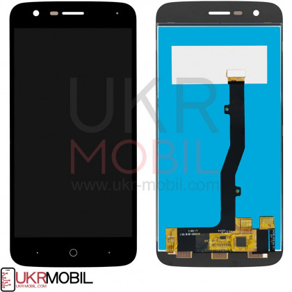 Дисплей ZTE Blade V8 Lite, с тачскрином, Black - ukr-mobil.com