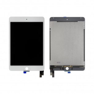 Дисплей Apple iPad Mini 4 (A1538, A1550), с тачскрином, White