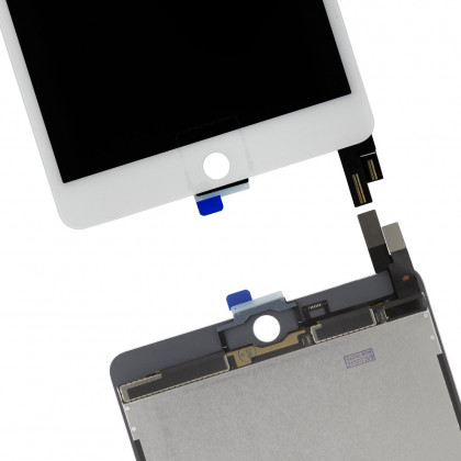 Дисплей Apple iPad Mini 4 (A1538, A1550), с тачскрином, White, фото № 2 - ukr-mobil.com
