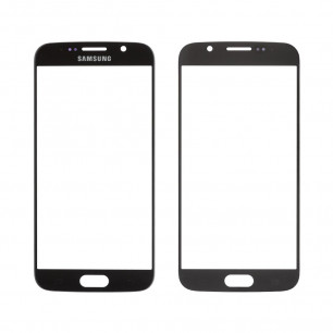Стекло дисплея Samsung G920 Galaxy S6, Black