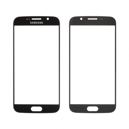 Стекло дисплея Samsung G920 Galaxy S6, Black, фото № 1 - ukr-mobil.com