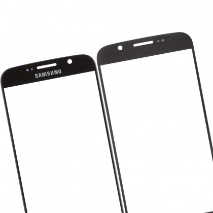 Стекло дисплея Samsung G920 Galaxy S6, Black, фото № 4 - ukr-mobil.com