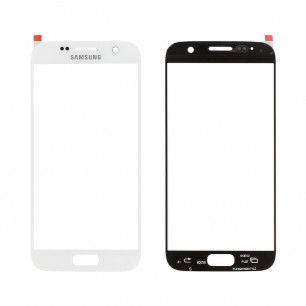 Стекло дисплея Samsung G920 Galaxy S6, White
