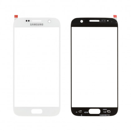 Стекло дисплея Samsung G920 Galaxy S6, White, фото № 1 - ukr-mobil.com