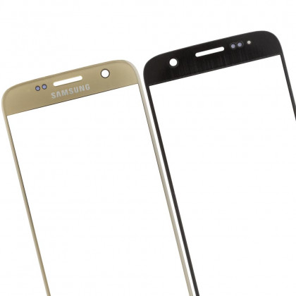 Стекло дисплея Samsung G930 Galaxy S7, Gold, фото № 5 - ukr-mobil.com