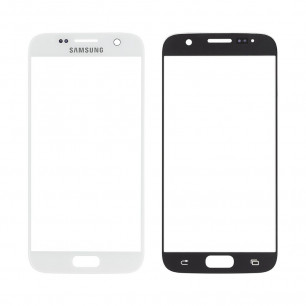 Стекло дисплея Samsung G930 Galaxy S7, White