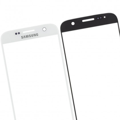Стекло дисплея Samsung G930 Galaxy S7, White, фото № 4 - ukr-mobil.com