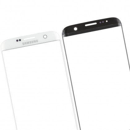 Стекло дисплея Samsung G935 Galaxy S7 Edge, с OCA пленкой, Original, White, фото № 3 - ukr-mobil.com