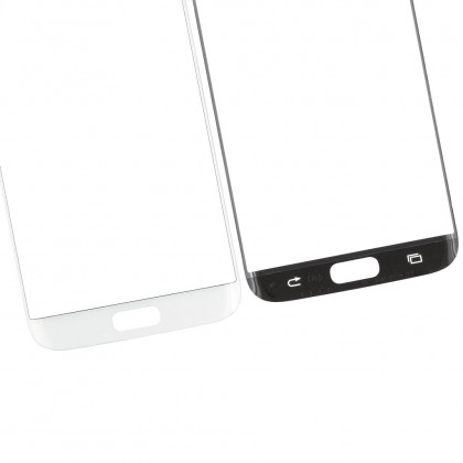 Стекло дисплея Samsung G935 Galaxy S7 Edge, с OCA пленкой, Original, White, фото № 2 - ukr-mobil.com