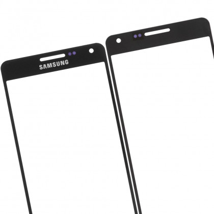 Стекло дисплея Samsung A500 Galaxy A5, Black, фото № 3 - ukr-mobil.com