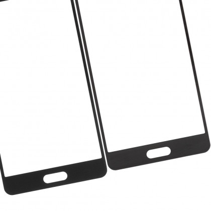 Стекло дисплея Samsung A500 Galaxy A5, Black, фото № 2 - ukr-mobil.com