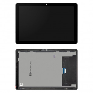 Дисплей Huawei MatePad T10 (AGR-W09, AGR-L09), с тачскрином, Original PRC, Black