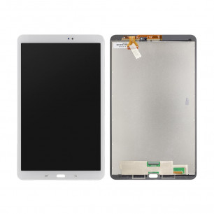 Дисплей Samsung T580 Galaxy Tab A 10.1 WiFi, T585 Galaxy Tab A 10.1 LTE, с тачскрином, Original, White