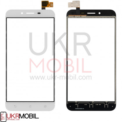 Сенсор (тачскрин) Asus Zenfone 3 Max ZC553KL, White - ukr-mobil.com