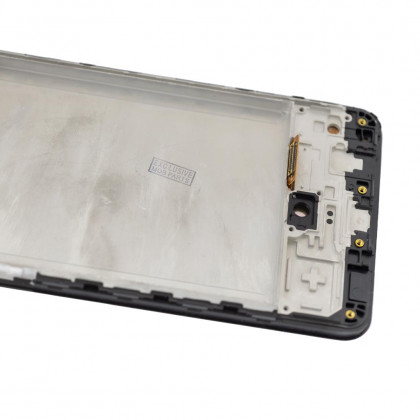 Дисплей Samsung A315 Galaxy A31, с тачскрином, с рамкой, OLED, Black, фото № 4 - ukr-mobil.com