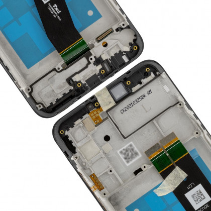 Дисплей Samsung A025 Galaxy A02s, GH81-18456A (высота 160,5 мм), с тачскрином, с рамкой, Service Pack Original, фото № 2 - ukr-mobil.com