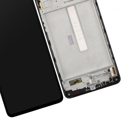 Дисплей Samsung M526 Galaxy M52, с тачскрином, с рамкой, Original, Black, фото № 2 - ukr-mobil.com