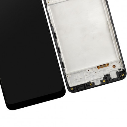 Дисплей Samsung A225 Galaxy A22, с тачскрином, с рамкой, OLED, фото № 2 - ukr-mobil.com