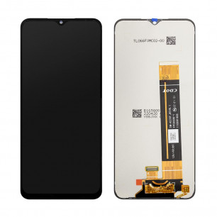 Дисплей Samsung A235 Galaxy A23, с тачскрином, Original PRC, Black