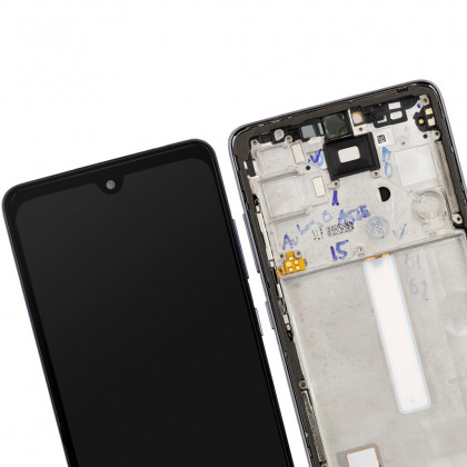 Дисплей Samsung A525 Galaxy A52, A526 Galaxy A52 5G, с тачскрином, с рамкой, OLED (Small LCD), Black, фото № 3 - ukr-mobil.com