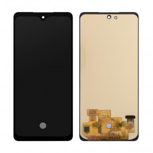 Дисплей Samsung A525 Galaxy A52, A526 Galaxy A52 5G, с тачскрином, OLED (Small LCD), Black