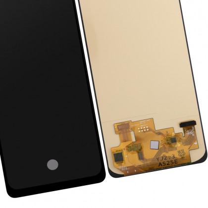 Дисплей Samsung A525 Galaxy A52, A526 Galaxy A52 5G, с тачскрином, OLED (Small LCD), Black, фото № 2 - ukr-mobil.com