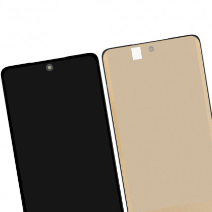 Дисплей Samsung M526 Galaxy M52, с тачскрином, INCELL, Black, фото № 3 - ukr-mobil.com