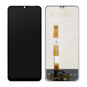 Дисплей Vivo Y21 (V2111), Y21s (V2110), с тачскрином, Original PRC, Black