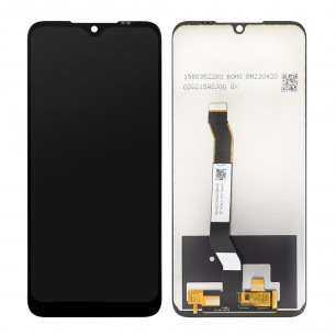 Дисплей Xiaomi Redmi Note 8T, с тачскрином, High Quality, Black
