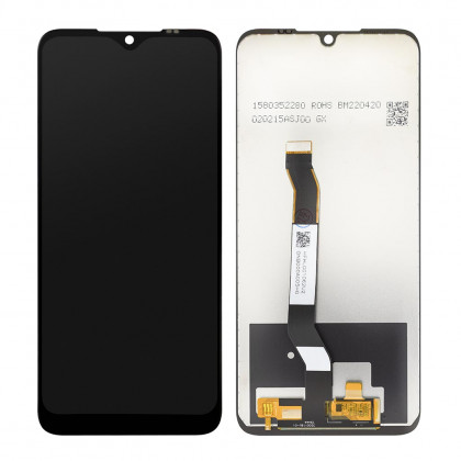 Дисплей Xiaomi Redmi Note 8T, с тачскрином, High Quality, Black, фото № 1 - ukr-mobil.com