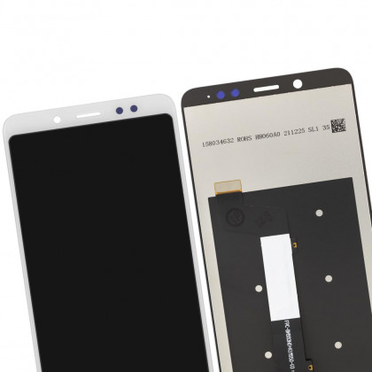 Дисплей Xiaomi Redmi Note 5, Redmi Note 5 Pro, с тачскрином, High Quality, White, фото № 3 - ukr-mobil.com