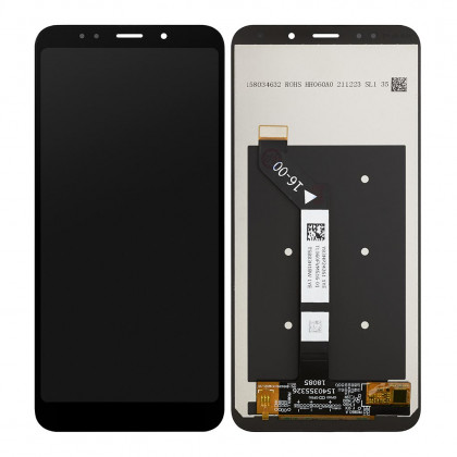 Дисплей Xiaomi Redmi 5 Plus, с тачскрином, High Quality, Black, фото № 1 - ukr-mobil.com