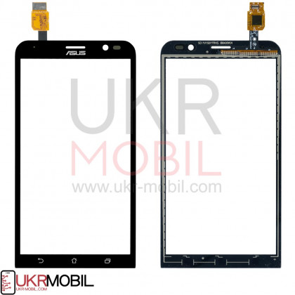 Сенсор (тачскрин) Asus ZenFone Go ZB551KL, Black - ukr-mobil.com