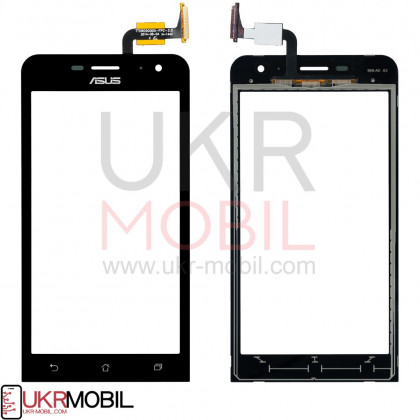 Сенсор (тачскрин) Asus Zenfone 5 Lite A502CG, Black - ukr-mobil.com
