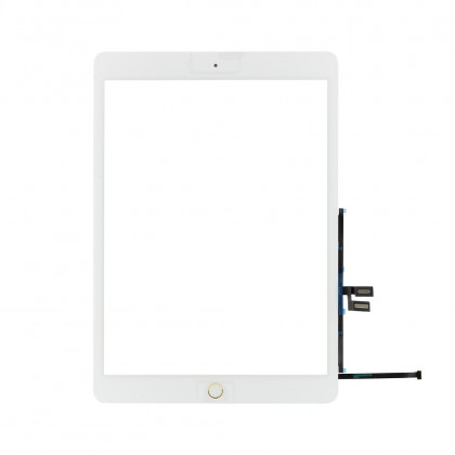 Сенсор (тачскрин) Apple iPad 10.2 2019 (A2197, A2198, A2200), iPad 10.2 2020 (A2270, A2428, A2429), с кнопкой Home, Original, White, фото № 3 - ukr-mobil.com